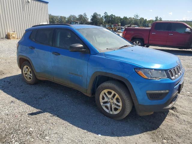 Photo 4 from auction – 2018 JEEP COMPASS SP with VIN 3C4NJCAB8JT308767