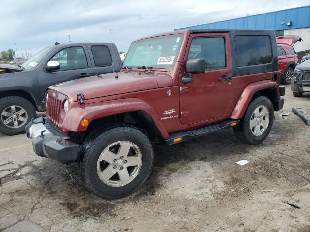 JEEP WRANGLER S 2008 with VIN 1J4FA54138L641400 - Photo from auction