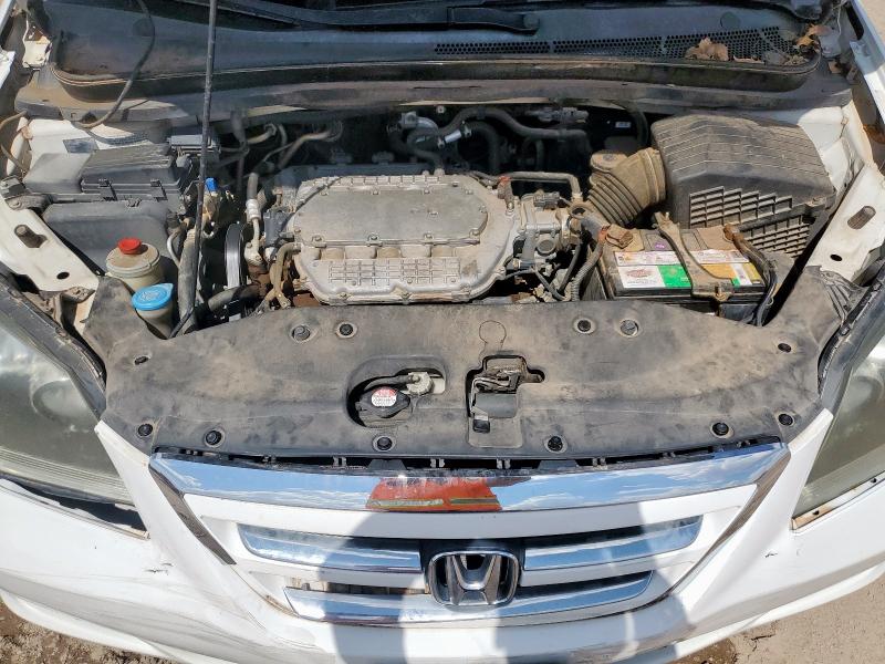 Photo 12 from auction – 2006 HONDA ODYSSEY EXL with VIN 5FNRL38726B436957