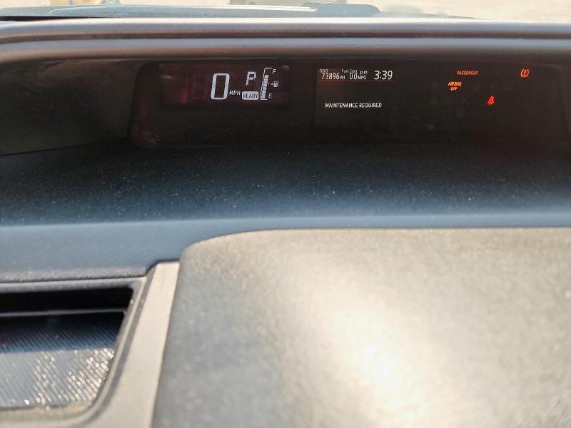 Photo 9 from auction – 2016 TOYOTA PRIUS C with VIN JTDKDTB39G1132295