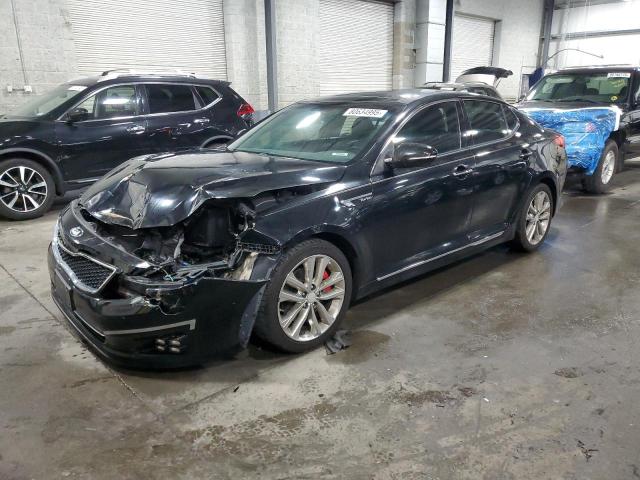KIA OPTIMA SX 2015 with VIN 5XXGR4A64FG512981 - Photo from auction