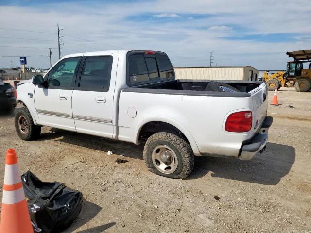 Photo 2 from auction – 2002 FORD F150 SUPER with VIN 1FTRW08L02KC45280