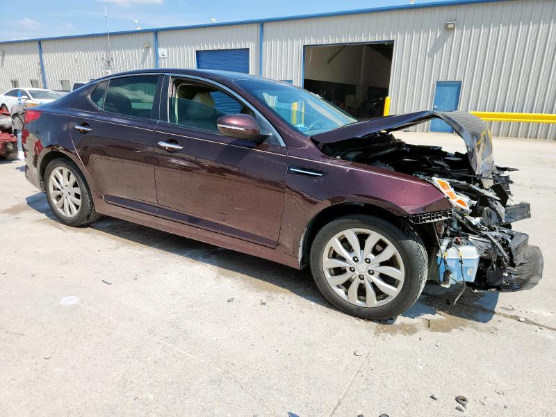 Photo 4 from auction – 2015 KIA OPTIMA EX with VIN 5XXGN4A76FG468471