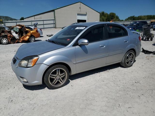 KIA RIO BASE 2011 with VIN KNADH4A35B6939233 - Photo from auction