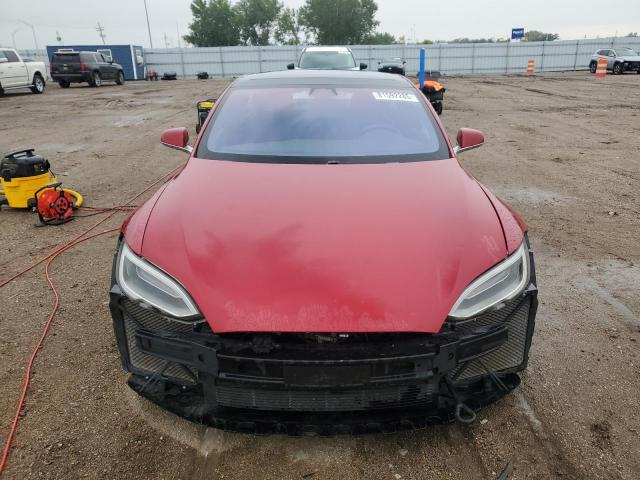 Photo 5 from auction – 2017 TESLA MODEL S with VIN 5YJSA1E2XHF208261