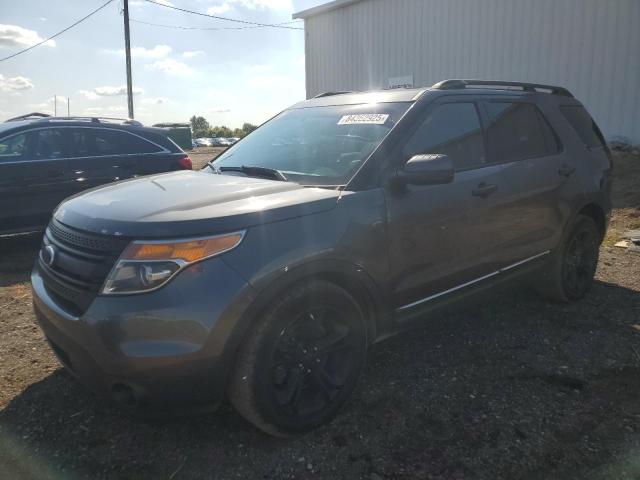 FORD EXPLORER L 2015 z numerem VIN 1FM5K8F88FGB75216 - Zdjęcie z aukcji