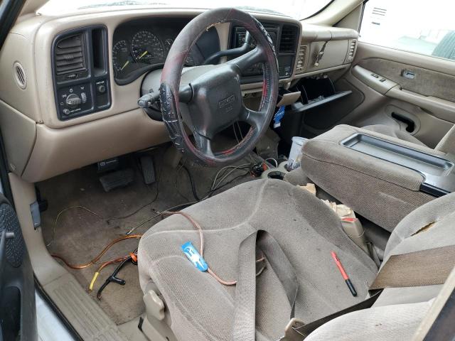 Photo 8 from auction – 2001 GMC NEW SIERRA with VIN 2GTEC19V911313409
