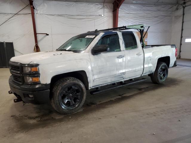 CHEVROLET SILVERADO 2015 with VIN 1GCVKREC9FZ180154 - Photo from auction