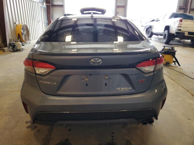 Photo 6 from auction – 2022 TOYOTA COROLLA SE with VIN JTDP4MCE8NJ087388