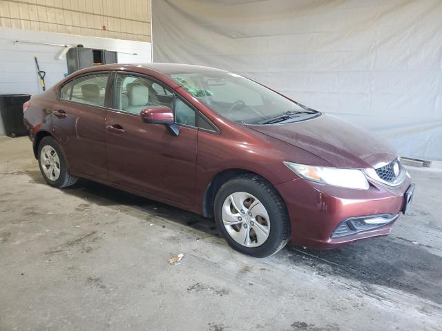 Photo 4 from auction – 2015 HONDA CIVIC LX with VIN 19XFB2F55FE097487