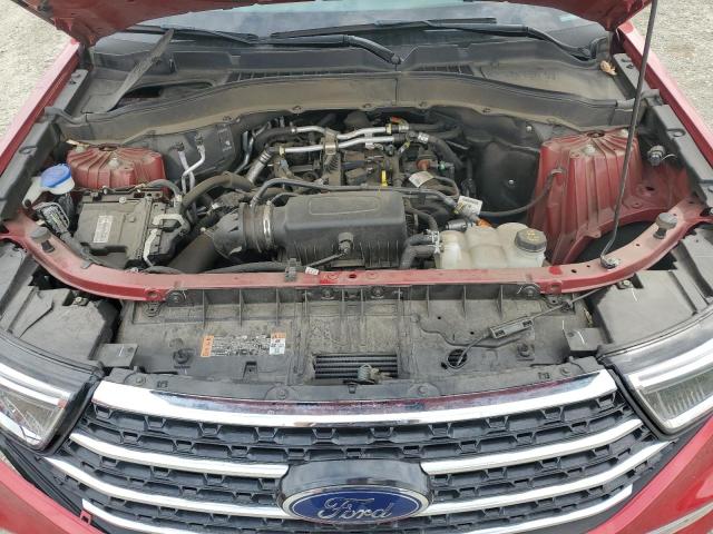 Photo 12 from auction – 2021 FORD EXPLORER XLT with VIN 1FMSK8DH6MGA72394