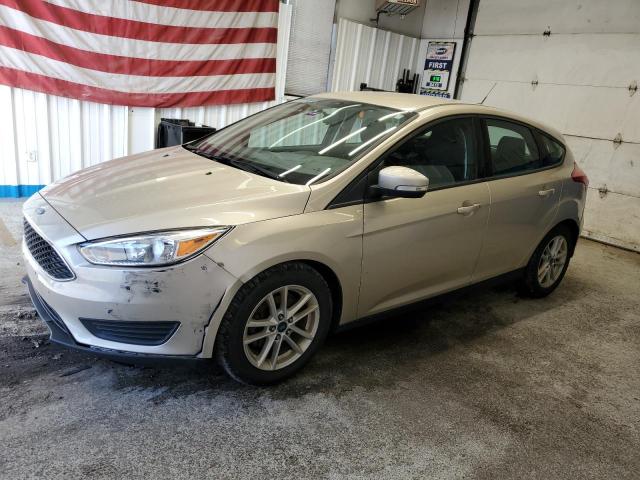 FORD FOCUS SE 2017 with VIN 1FADP3K2XHL335165 - Photo from auction