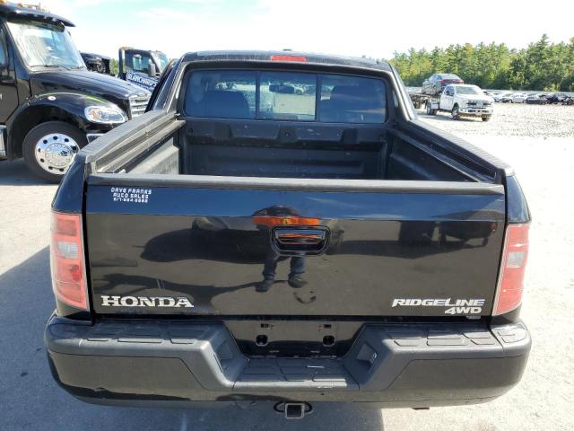 Photo 6 from auction – 2010 HONDA RIDGELINE with VIN 5FPYK1F51AB006843