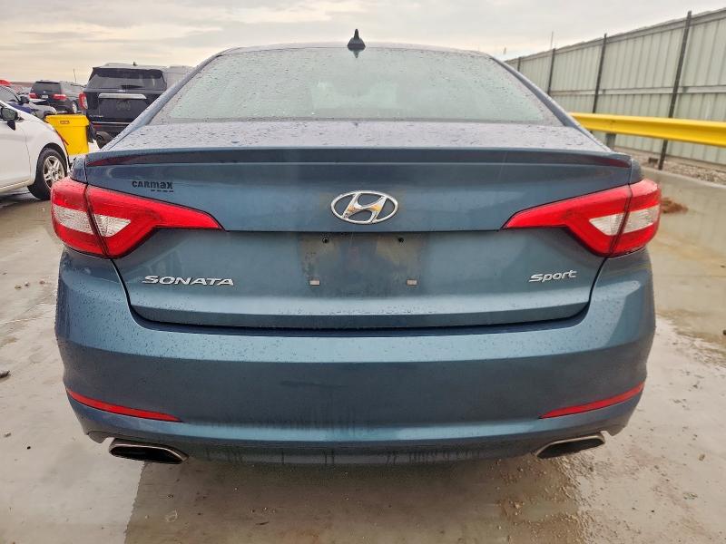 Photo 6 from auction – 2016 HYUNDAI SONATA SPO with VIN 5NPE34AF9GH412583