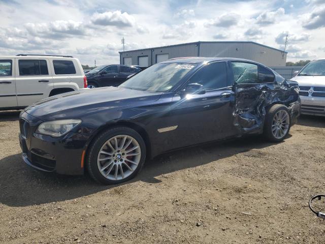 BMW 750 XI 2014 with VIN WBAYB6C59ED225179 - Photo from auction