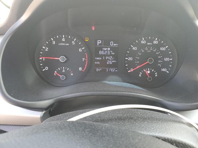 Photo 9 from auction – 2019 KIA RIO S with VIN 3KPA24AB4KE241608