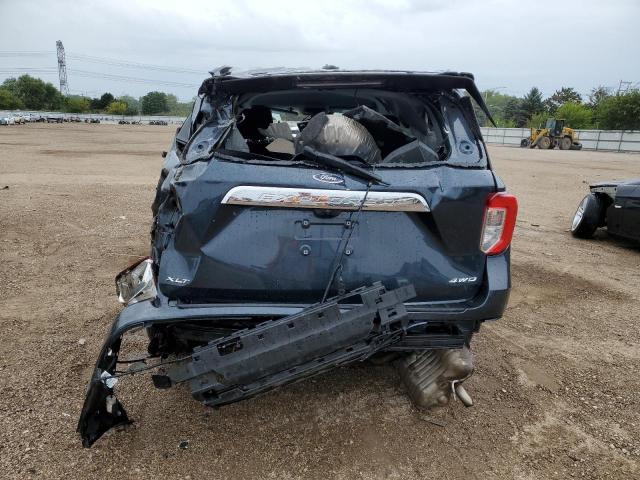Photo 6 from auction – 2022 FORD EXPLORER with VIN 1FMSK8DH2NGC48424