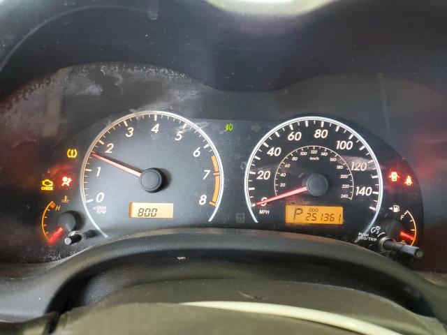 Photo 9 from auction – 2009 TOYOTA COROLLA BA with VIN 1NXBU40E09Z105512
