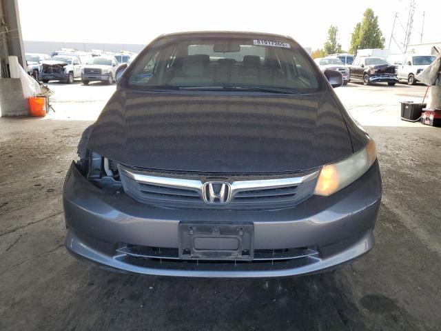 Photo 5 from auction – 2012 HONDA CIVIC LX with VIN 19XFB2F50CE379595