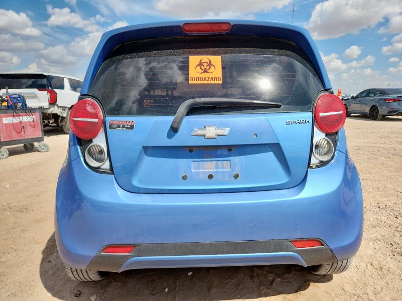 Photo 6 from auction – 2013 CHEVROLET SPARK LS with VIN KL8CB6S98DC529148