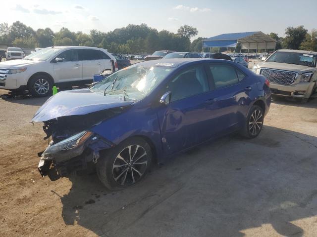 TOYOTA COROLLA L 2017 with VIN 5YFBURHE1HP710690 - Photo from auction