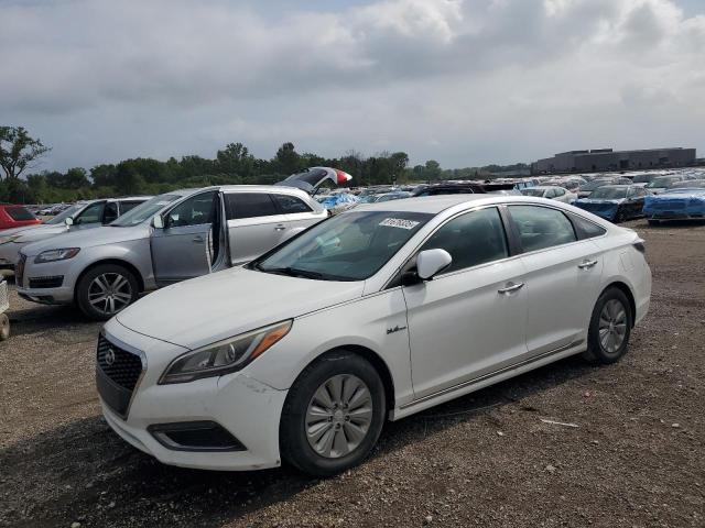Photo 1 from auction – 2016 HYUNDAI SONATA HYB with VIN KMHE24L19GA010876