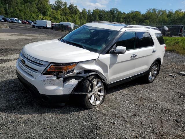 FORD EXPLORER LIMITED 2015 with VIN 1FM5K8F86FGC59096 - Photo from auction