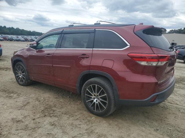 Photo 2 from auction – 2018 TOYOTA HIGHLANDER with VIN 5TDJZRFH8JS549438