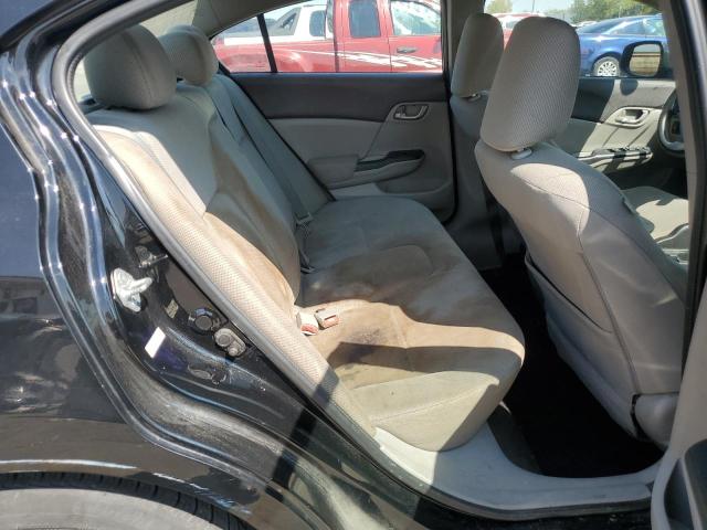 Photo 10 from auction – 2012 HONDA CIVIC LX with VIN 19XFB2F51CE086532