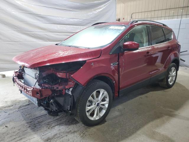 FORD ESCAPE SE 2018 with VIN 1FMCU9GD1JUD11425 - Photo from auction