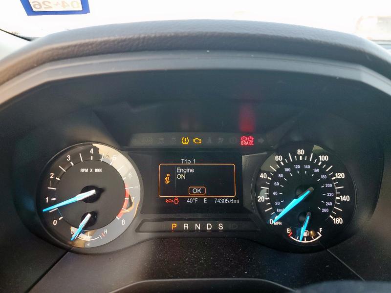 Photo 9 from auction – 2015 FORD EDGE SE with VIN 2FMTK3G82FBC39038