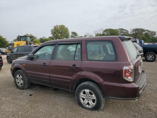 Photo 2 from auction – 2007 HONDA PILOT LX with VIN 2HKYF18137H537785