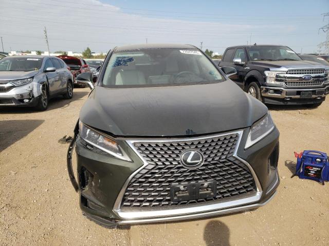 Photo 5 from auction – 2022 LEXUS RX 350 BAS with VIN 2T2AZMDA0NC342495