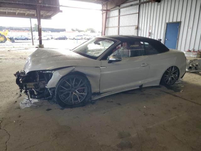 AUDI S5 PRESTIG 2022 with VIN WAUY4GF58NN001133 - Photo from auction