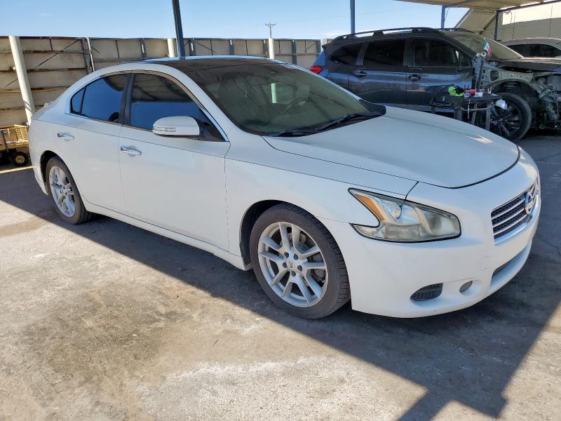 Photo 4 from auction – 2010 NISSAN MAXIMA S with VIN 1N4AA5AP1AC824931
