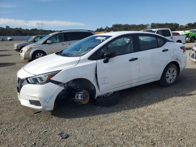 NISSAN VERSA S 2021 with VIN 3N1CN8DV3ML896566 - Photo from auction