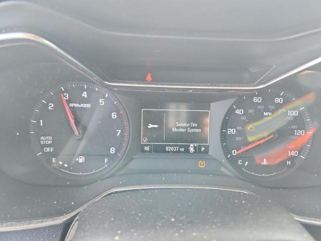 Photo 9 from auction – 2021 CHEVROLET TRAILBLAZE with VIN KL79MPS22MB050831