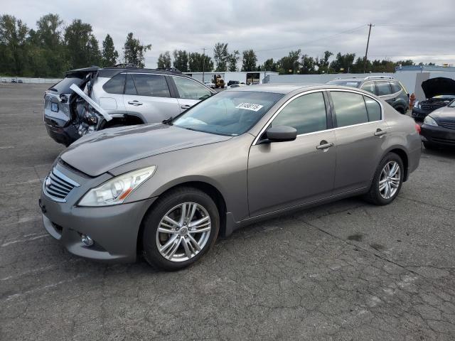 INFINITI G37 2012 with VIN JN1CV6AR7CM680428 - Photo from auction