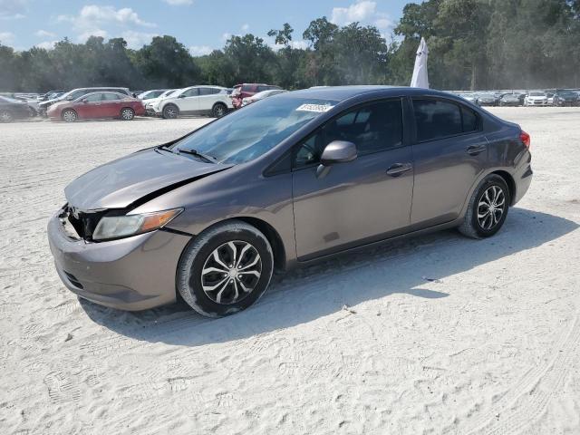 HONDA CIVIC 2012 with VIN 19XFB2F52CE094719 - Photo from auction