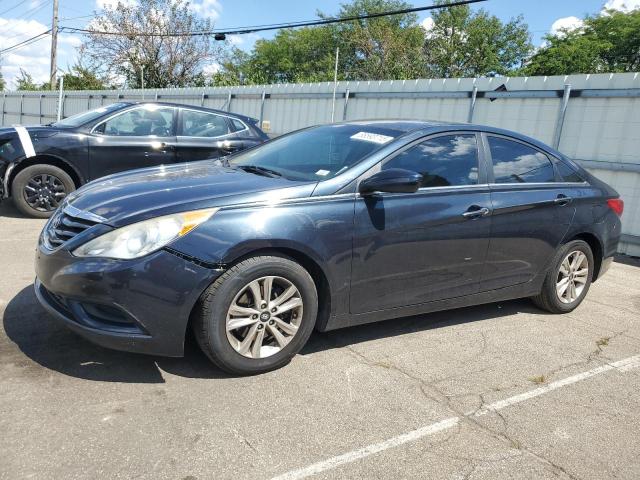 HYUNDAI SONATA GLS 2013 with VIN 5NPEB4AC7DH763495 - Photo from auction