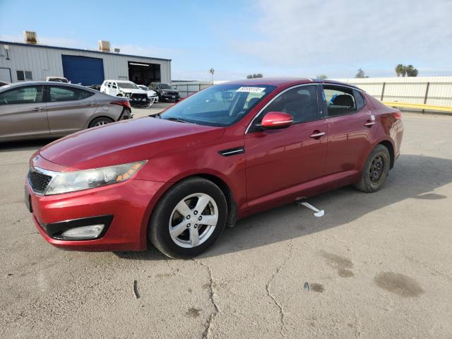 KIA OPTIMA LX 2013 with VIN 5XXGM4A72DG172816 - Photo from auction