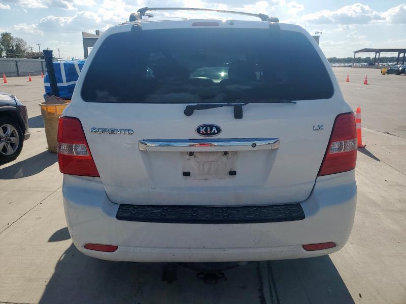 Photo 6 from auction – 2007 KIA SORENTO EX with VIN KNDJC736475679675