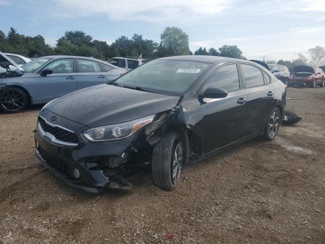 KIA FORTE FE 2019 with VIN 3KPF24ADXKE031506 - Photo from auction