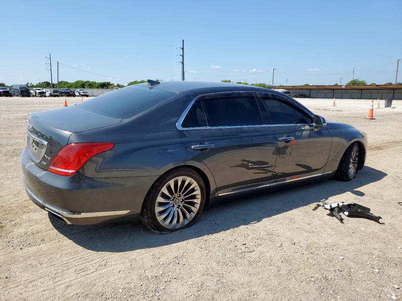 Photo 3 from auction – 2017 GENESIS G90 PREMIU with VIN KMHG34JA6HU033699