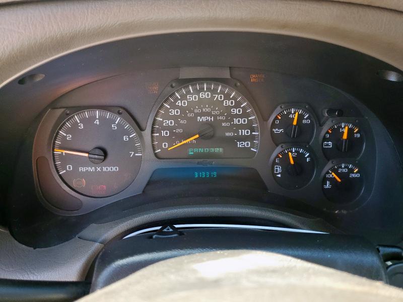 Photo 9 from auction – 2002 CHEVROLET TRAILBLAZE with VIN 1GNDS13S022464659