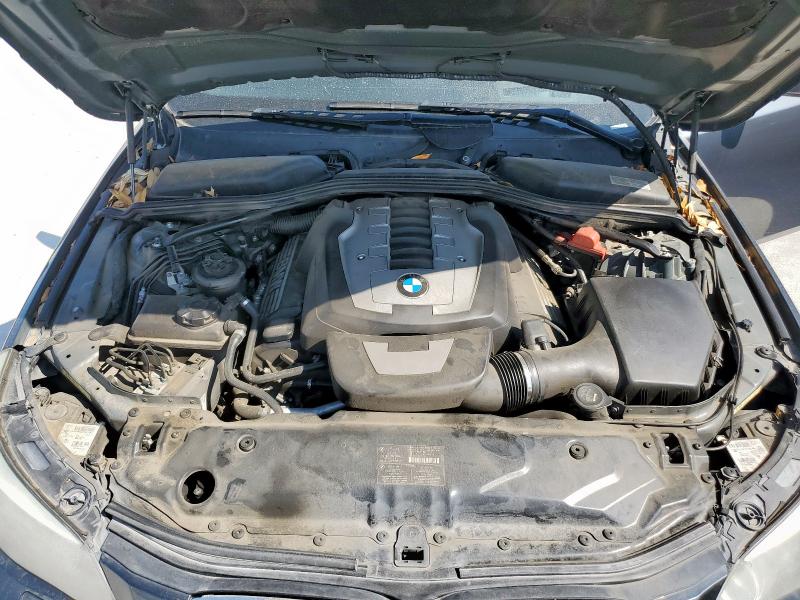 Photo 11 from auction – 2009 BMW 550 I with VIN WBANW53529CT56015