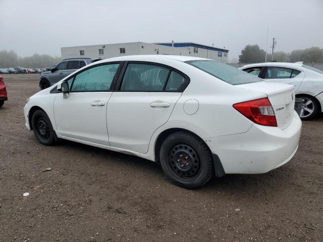 Photo 2 from auction – 2012 HONDA CIVIC LX with VIN 2HGFB2F54CH037847