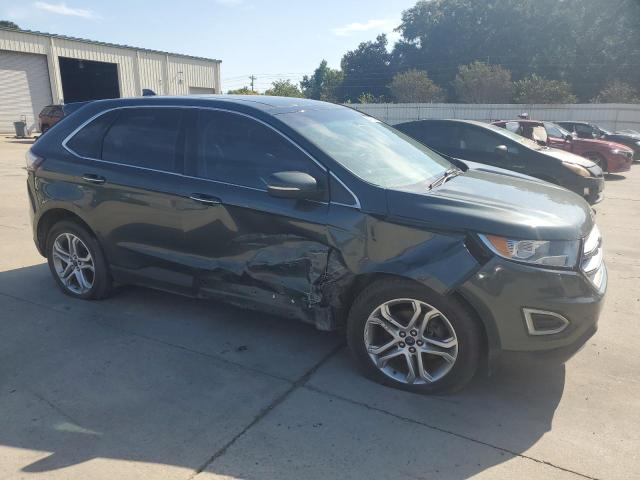 Photo 4 from auction – 2015 FORD EDGE TITANIUM with VIN 2FMTK3K91FBB50416