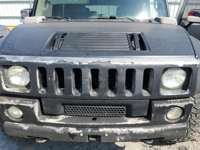 Photo 12 from auction – 2003 HUMMER H2 with VIN 5GRGN23U83H112043