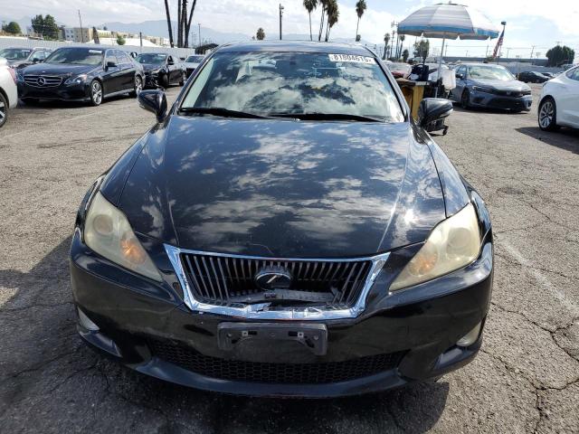 Photo 5 from auction – 2010 LEXUS IS 250 with VIN JTHBF5C22A5118443